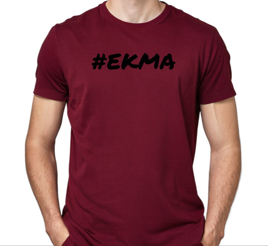 Auraska HD Reflective #EKMA Printed T-Shirt