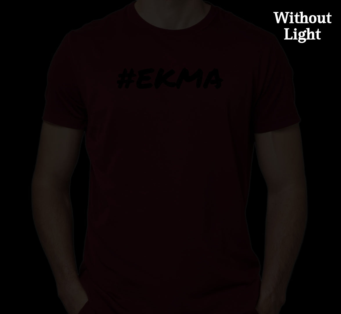 Auraska HD Reflective #EKMA Printed T-Shirt